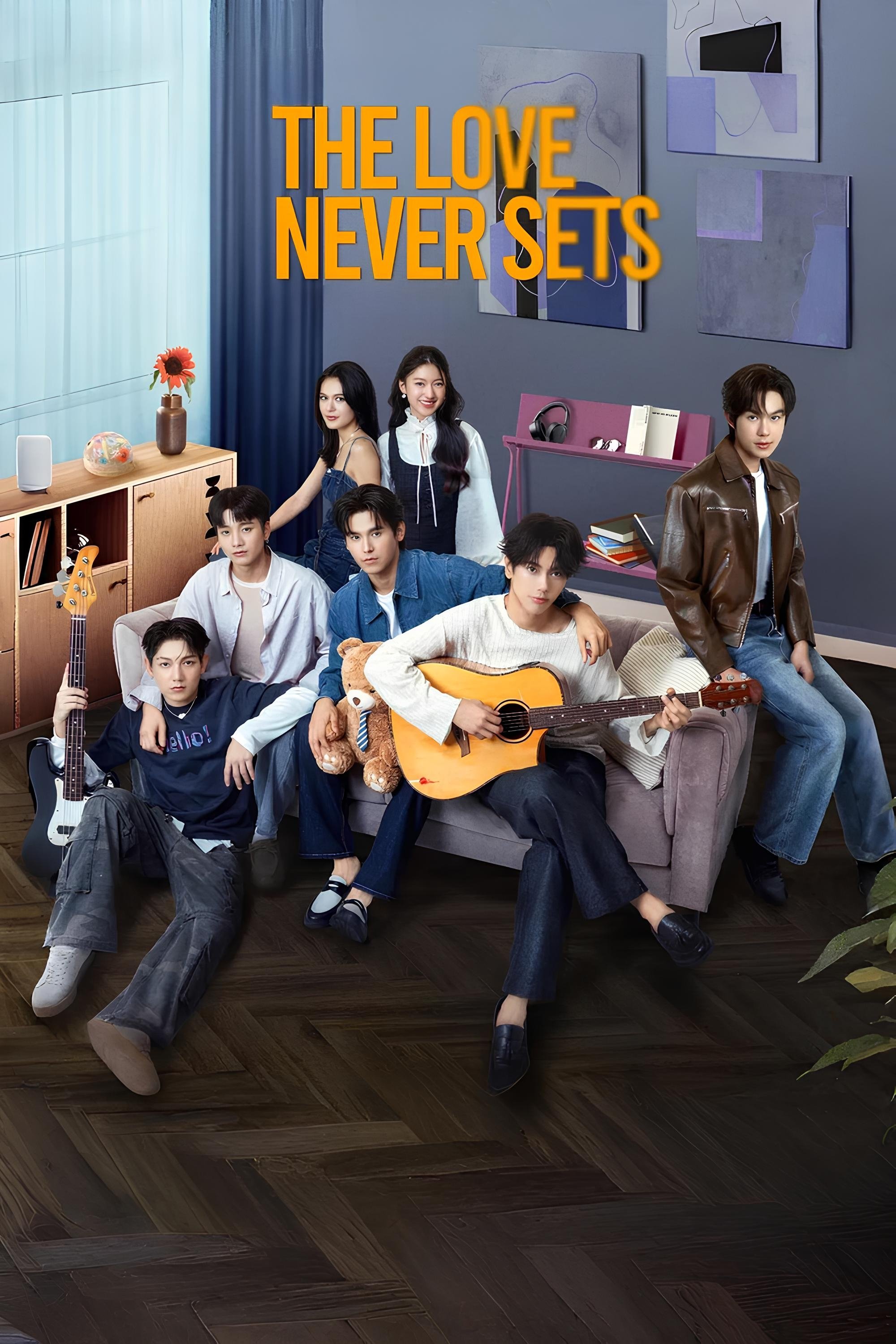 The Love Never Sets (2025 Thai Drama)